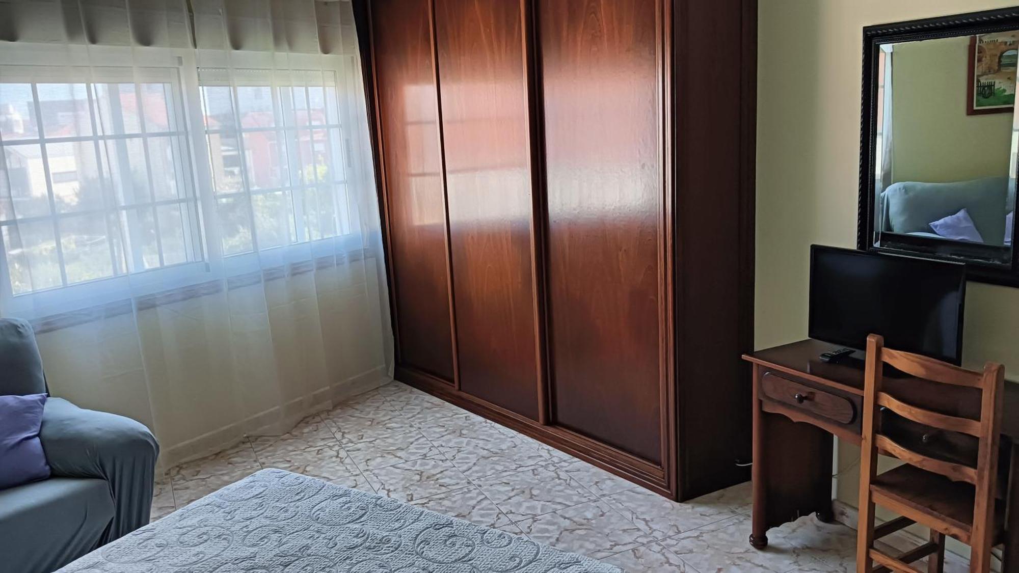 Appartamento Piso En O Grove Esterno foto