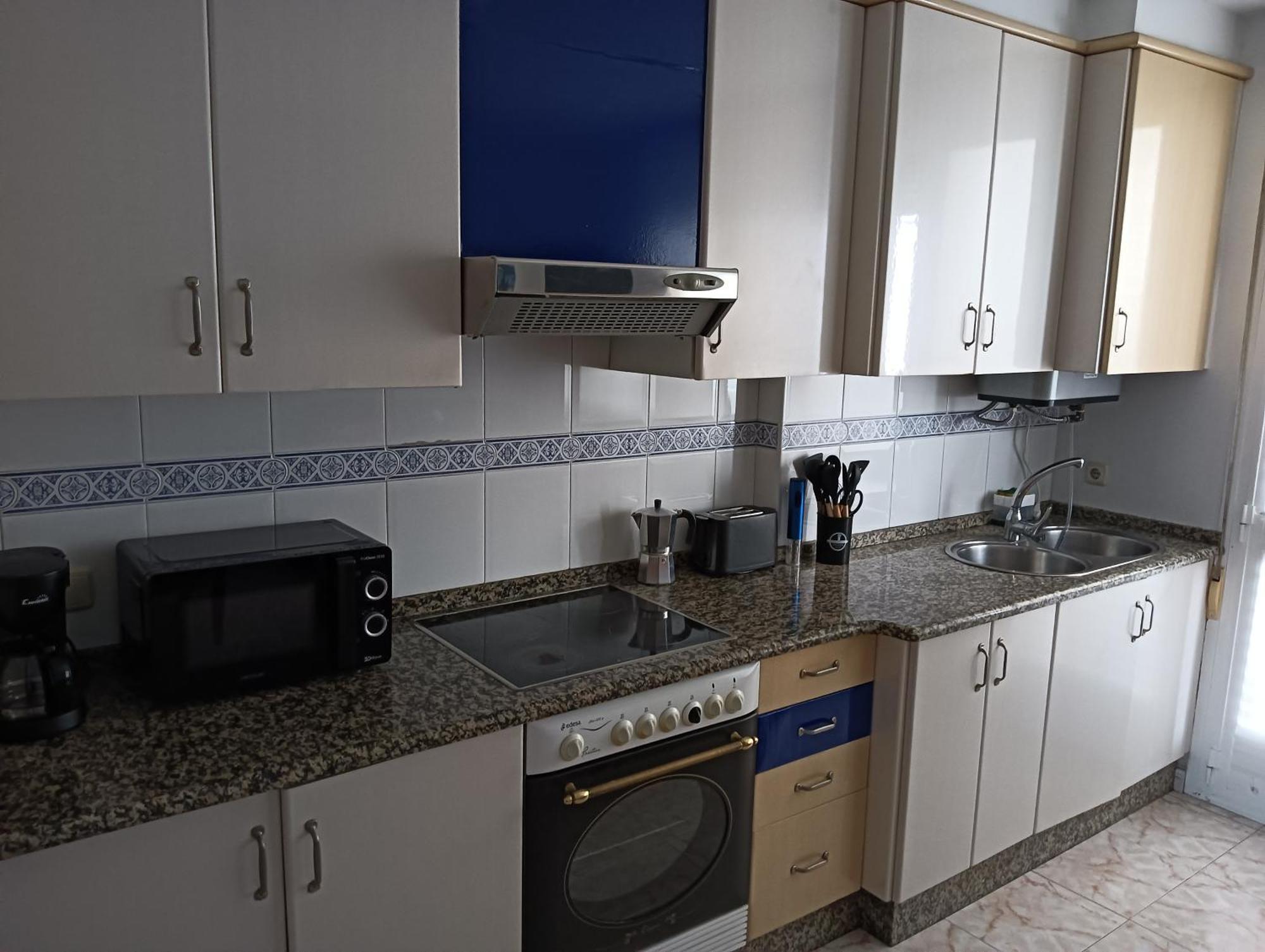 Appartamento Piso En O Grove Esterno foto