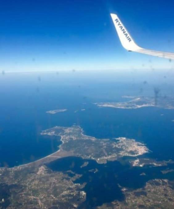 Appartamento Piso En O Grove Esterno foto