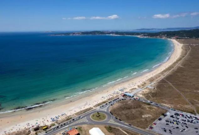 Appartamento Piso En O Grove Esterno foto